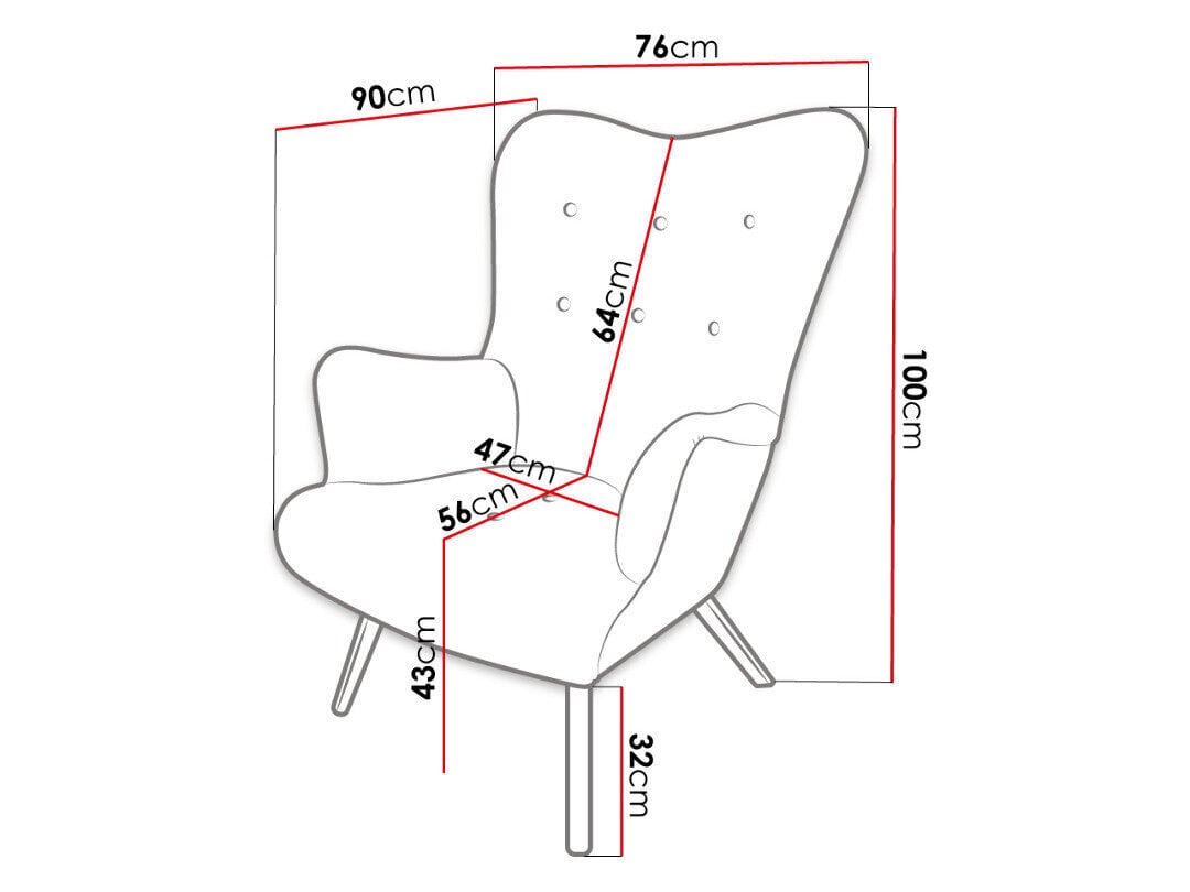 Tugitool SKANDYNAWSKI BUJANY price and information | Tugitoolid | hansapost.ee