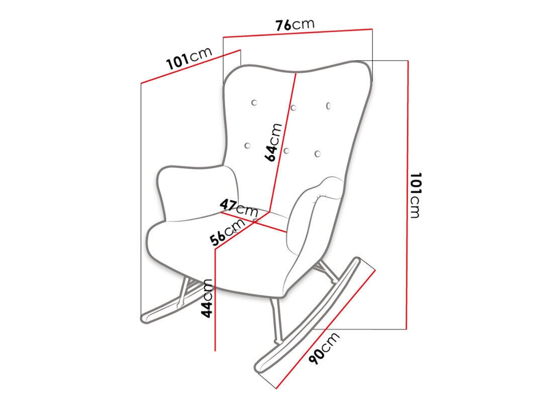 Kiiktool SKANDYNAWSKI BUJANY price and information | Tugitoolid | hansapost.ee