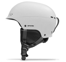 Suusakiiver Spokey Robson, valge price and information | Ski helmets | hansapost.ee