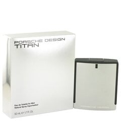 Porsche Design Titan EDT meestele 50 ml hind ja info | Parfüümid meestele | hansapost.ee