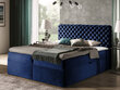 Kontinentaalvoodi CHESTERFIELD 120x200 + kattemadrats hind ja info | Voodid | hansapost.ee