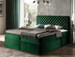 Kontinentaalvoodi CHESTERFIELD 120x200 + kattemadrats hind ja info | Voodid | hansapost.ee