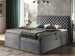 Kontinentaalvoodi CHESTERFIELD 120x200 + kattemadrats цена и информация | Кровати | hansapost.ee