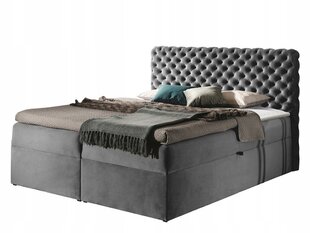 Kontinentaalvoodi CHESTERFIELD 180x200 + kattemadrats hind ja info | Voodid | hansapost.ee