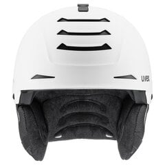 Лыжный шлем Uvex Legend 2.0, белый цена и информация | Лыжные шлемы | hansapost.ee