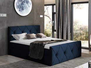 Континентальная кровать Crystal Lux 160x200см цена и информация | Кровати | hansapost.ee