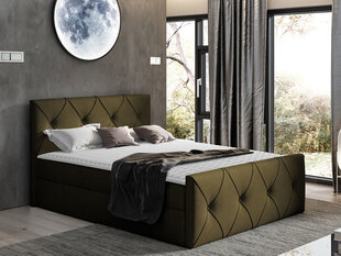 Континентальная кровать Crystal Lux 180x200см цена и информация | Кровати | hansapost.ee
