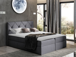 Kontinentaalvoodi Crystal 160x200cm price and information | Beds | hansapost.ee