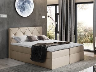 Kontinentaalvoodi Crystal 200x200cm price and information | Beds | hansapost.ee