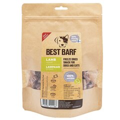 Bestbarf lioflized lambaliha südamed, 50g price and information | Dog treats | hansapost.ee