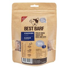 Best Barf холодная заморозка, лакомство, куриная печенка, 100 гр цена и информация | Best Barf Для собак | hansapost.ee