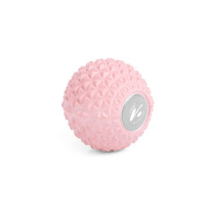 Массажный мяч Gymstick Vivid 10 см, розовый цена и информация | Аксессуары для массажа | hansapost.ee
