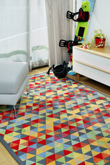 Narma kahepoolne smartWeave® šenillvaip Luke, multi, 70 x 140 cm hind ja info | Vaibad | hansapost.ee