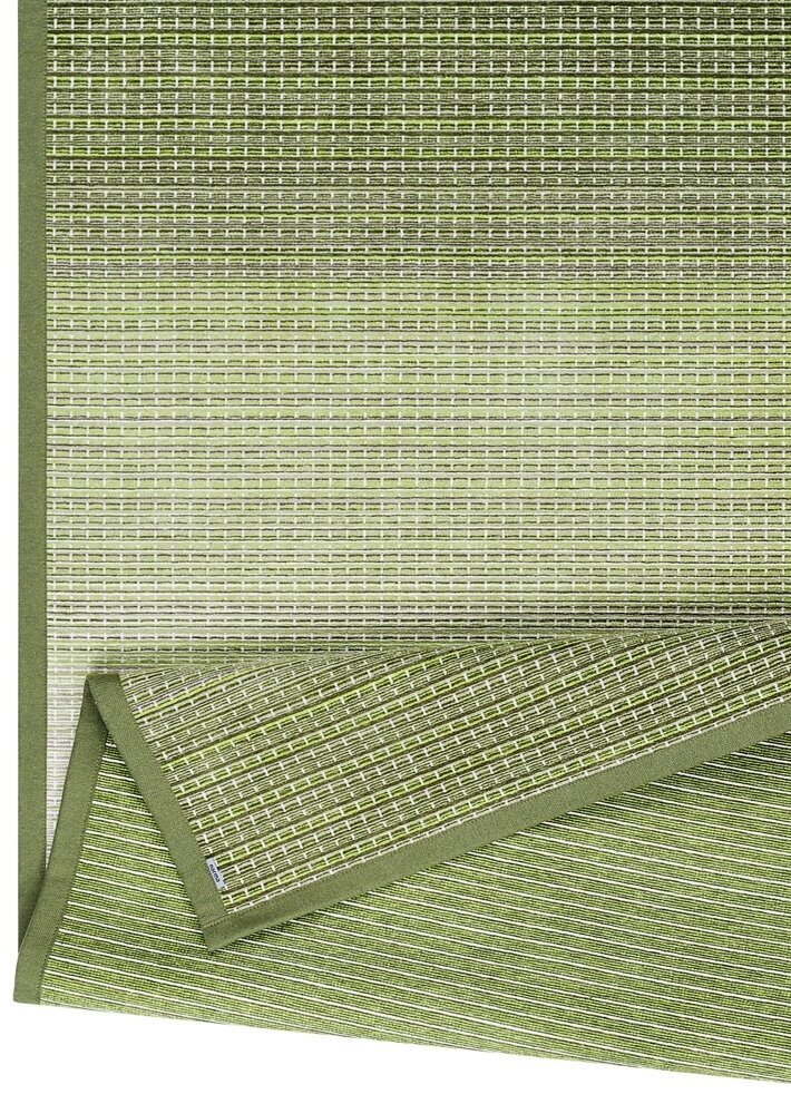 Narma kahepoolne smartWeave® šenillvaip Moka, roheline, 70 x 140 cm цена и информация | Vaibad | hansapost.ee