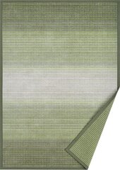 Narma kahepoolne smartWeave® šenillvaip Moka, roheline, 70 x 140 cm цена и информация | Ковры | hansapost.ee