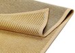 Narma kahepoolne smartWeave® šenillvaip Vivva, kuldne, 70 x 140 cm цена и информация | Vaibad | hansapost.ee