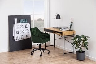 Töötool BROOKE, 59x59xH89cm, metsaroheline samet цена и информация | Офисные кресла | hansapost.ee