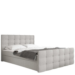 Континентальная кровать Milano 140x200см цена и информация | Кровати | hansapost.ee
