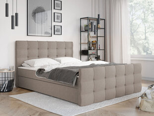 Континентальная кровать Milano 140x200см цена и информация | Кровати | hansapost.ee