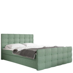 Континентальная кровать Milano 160x200см цена и информация | Кровати | hansapost.ee