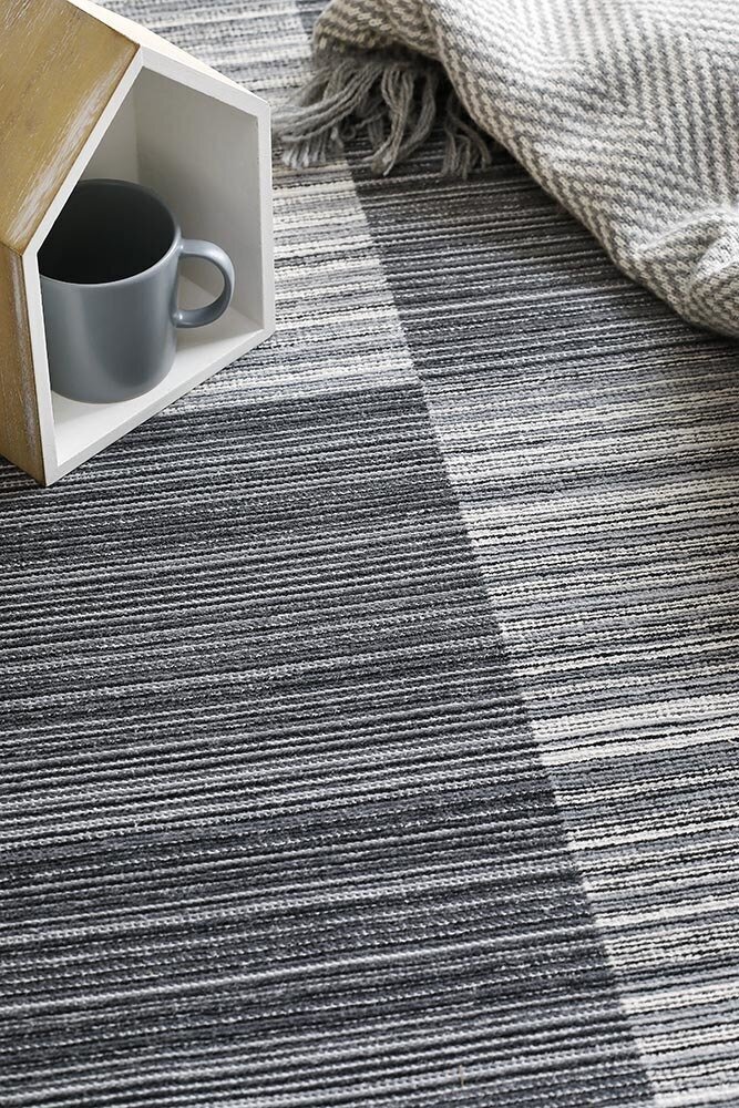 Narma kahepoolne smartWeave® šenillvaip Kastna, hall, 100 x 160 cm hind ja info | Vaibad | hansapost.ee