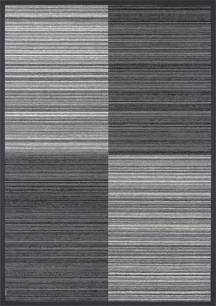 Narma kahepoolne smartWeave® šenillvaip Kastna, hall, 100 x 160 cm цена и информация | Vaibad | hansapost.ee