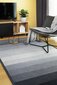 Narma kahepoolne smartWeave® šenillvaip Merise, hall, 70 x 140 cm цена и информация | Vaibad | hansapost.ee