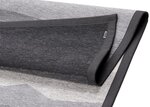 Narma kahepoolne smartWeave® šenillvaip Merise, hall, 70 x 140 cm