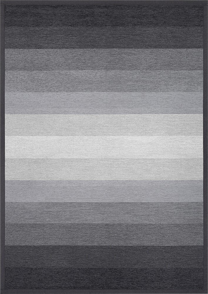 Narma kahepoolne smartWeave® šenillvaip Merise, hall, 70 x 140 cm цена и информация | Vaibad | hansapost.ee