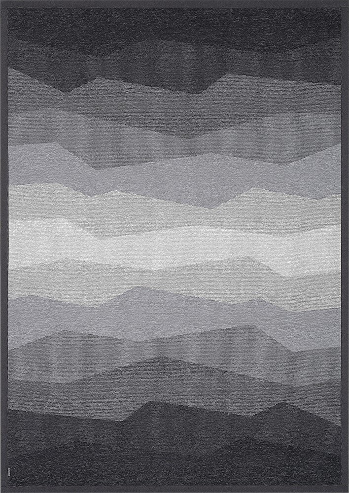 Narma kahepoolne smartWeave® šenillvaip Merise, hall, 70 x 140 cm цена и информация | Vaibad | hansapost.ee