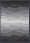 Narma kahepoolne smartWeave® šenillvaip Merise, hall, 70 x 140 cm цена и информация | Vaibad | hansapost.ee