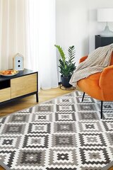 Narma kahepoolne smartWeave® šenillvaip Saka, beež, 80 x 250 cm hind ja info | Vaibad | hansapost.ee