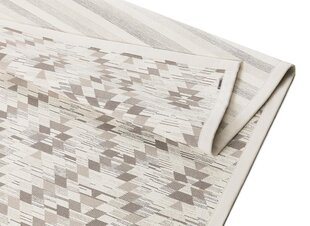 Narma kahepoolne smartWeave® šenillvaip Vergi, valge, 70 x 140 cm price and information | Carpets | hansapost.ee