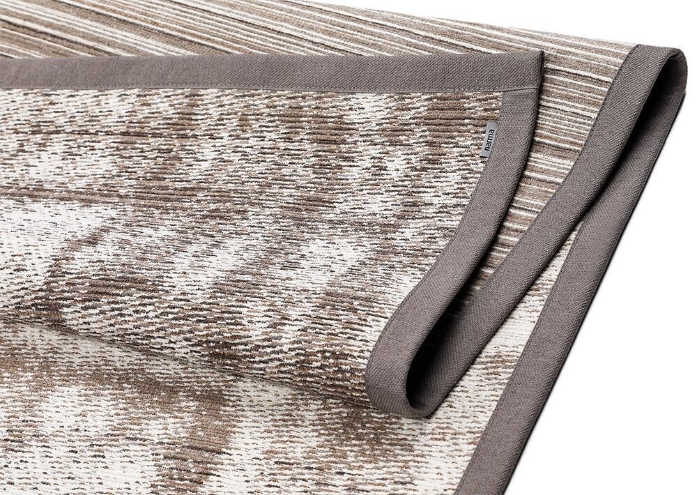 Narma kahepoolne smartWeave® šenillvaip Virve, linen, 80 x 250 cm hind ja info | Vaibad | hansapost.ee