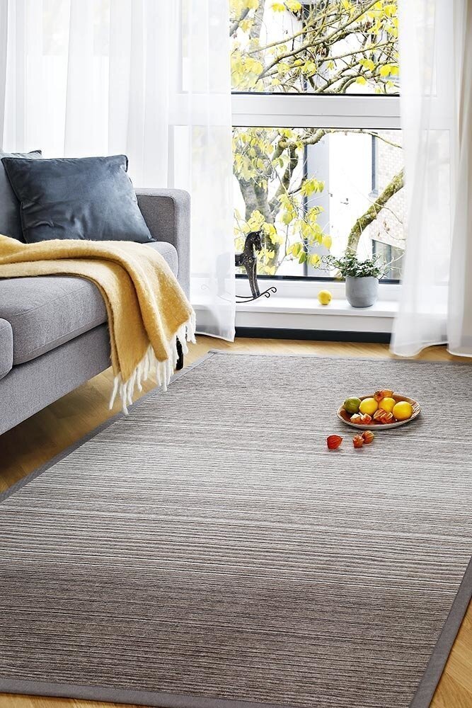 Narma kahepoolne smartWeave® šenillvaip Virve, linen, 80 x 250 cm hind ja info | Vaibad | hansapost.ee