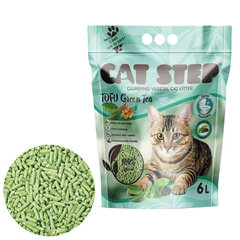 CAT STEP KASSILIIV TOFU ROHELINE TEE 2,7KG/6L price and information | Kassiliiv | hansapost.ee