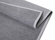 Narma kahepoolne smartWeave® šenillvaip Vivva, hõbedane, 70 x 140 cm цена и информация | Vaibad | hansapost.ee