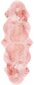 Narma naturaalsetest lambanahkadest vaip Merino M, roosa, 2x, 50 x 180 cm цена и информация | Vaibad | hansapost.ee