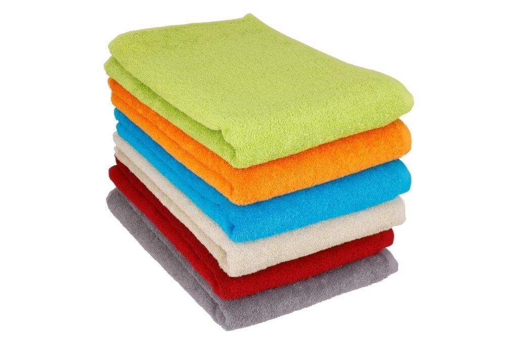 Tekstiilikompanii froteerätik Lenora, oranž - erinevad suurused hind ja info | Rätikud ja saunalinad | hansapost.ee