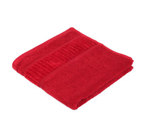 Tekstiilikompanii  махровое полотенце BIO, хлопок, красный - разные размеры цена и информация | Полотенца | hansapost.ee