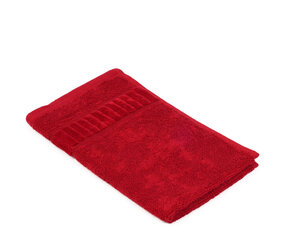 Tekstiilikompanii  махровое полотенце BIO, хлопок, красный - разные размеры цена и информация | Полотенца | hansapost.ee