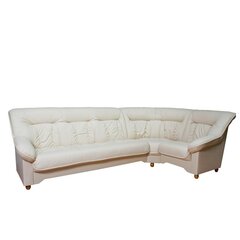 Угловой диван Spencer 3n1 правый угол, ножки - бук цена и информация | Угловые диваны | hansapost.ee