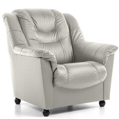 Кресло Mann, белое цена и информация | Кресла для отдыха | hansapost.ee