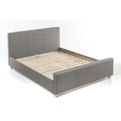 Кровать, светло-серый (Etna 15) цена и информация | Кровати | hansapost.ee