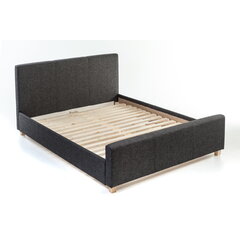 Кровать, серый (Etna 96) цена и информация | Кровати | hansapost.ee