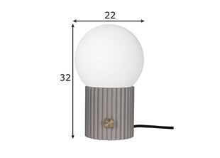 Настольная лампа Globen Lighting Hubble 22 цена и информация | Настольные лампы | hansapost.ee