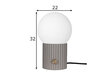 Globen Lighting laualamp Hubble 22 цена и информация | Laualambid | hansapost.ee