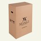 Keskmine kohver My Valice Diamond MV7063, M, roosa цена и информация | Kohvrid, reisikotid | hansapost.ee