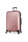 Suur kohver My Valice Diamond MV7209, L, roosa hind ja info | Kohvrid, reisikotid | hansapost.ee