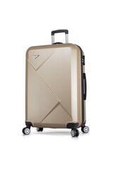 Suur kohver My Valice Diamond MV7216, L, kuldne hind ja info | Kohvrid, reisikotid | hansapost.ee